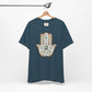 Silver Hamsa Hand T-shirt