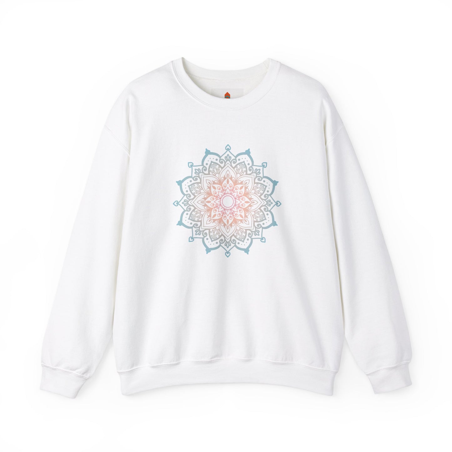 Flower Mandala Sweatshirt