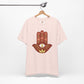 Colorful Hamsa Lotus T-shirts