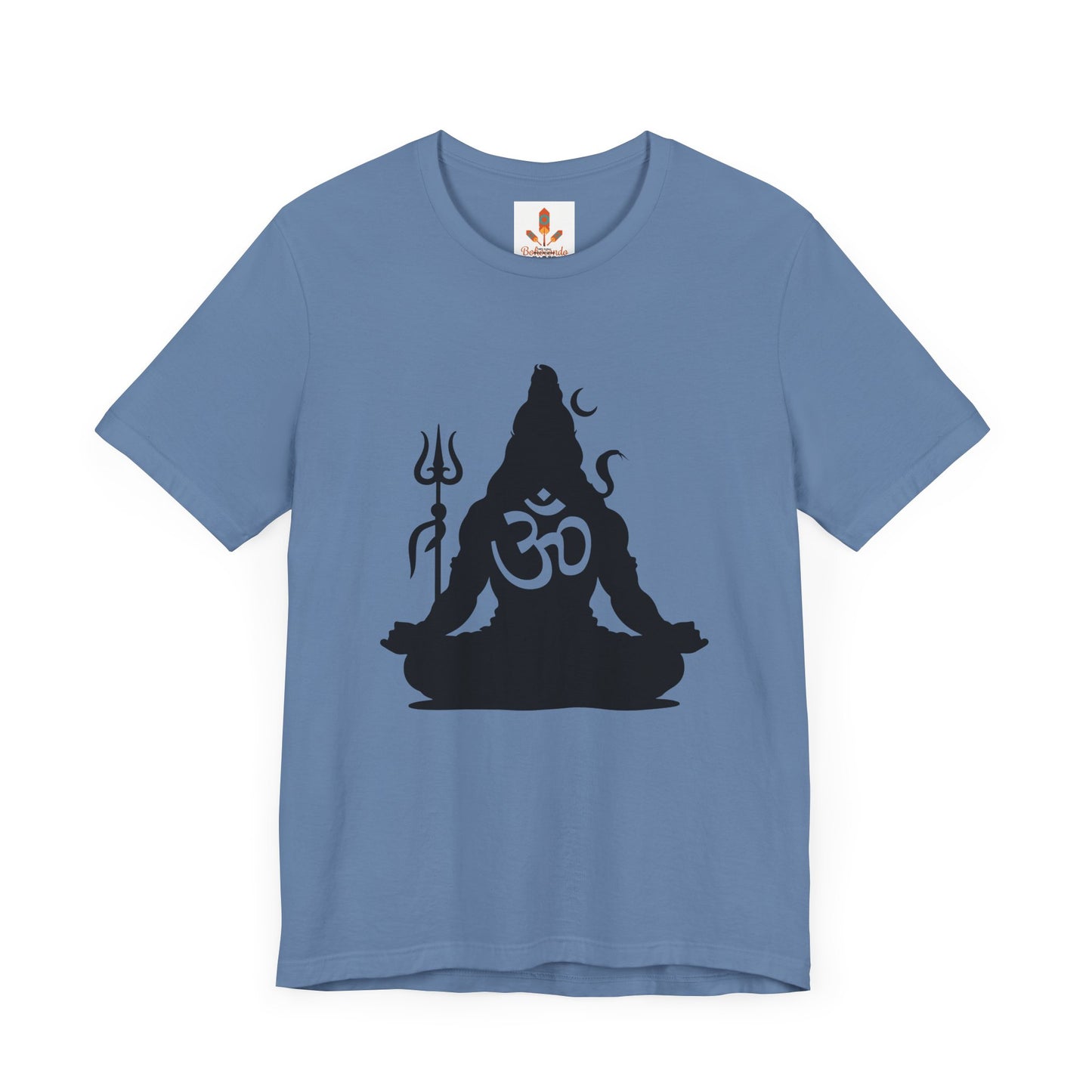 Meditating Buddha with Om T-shirt