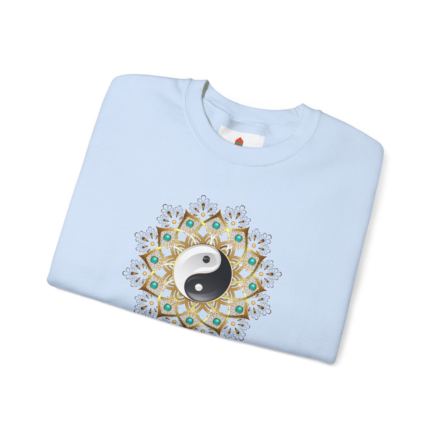 Yin Yang Mandala Sweatshirt