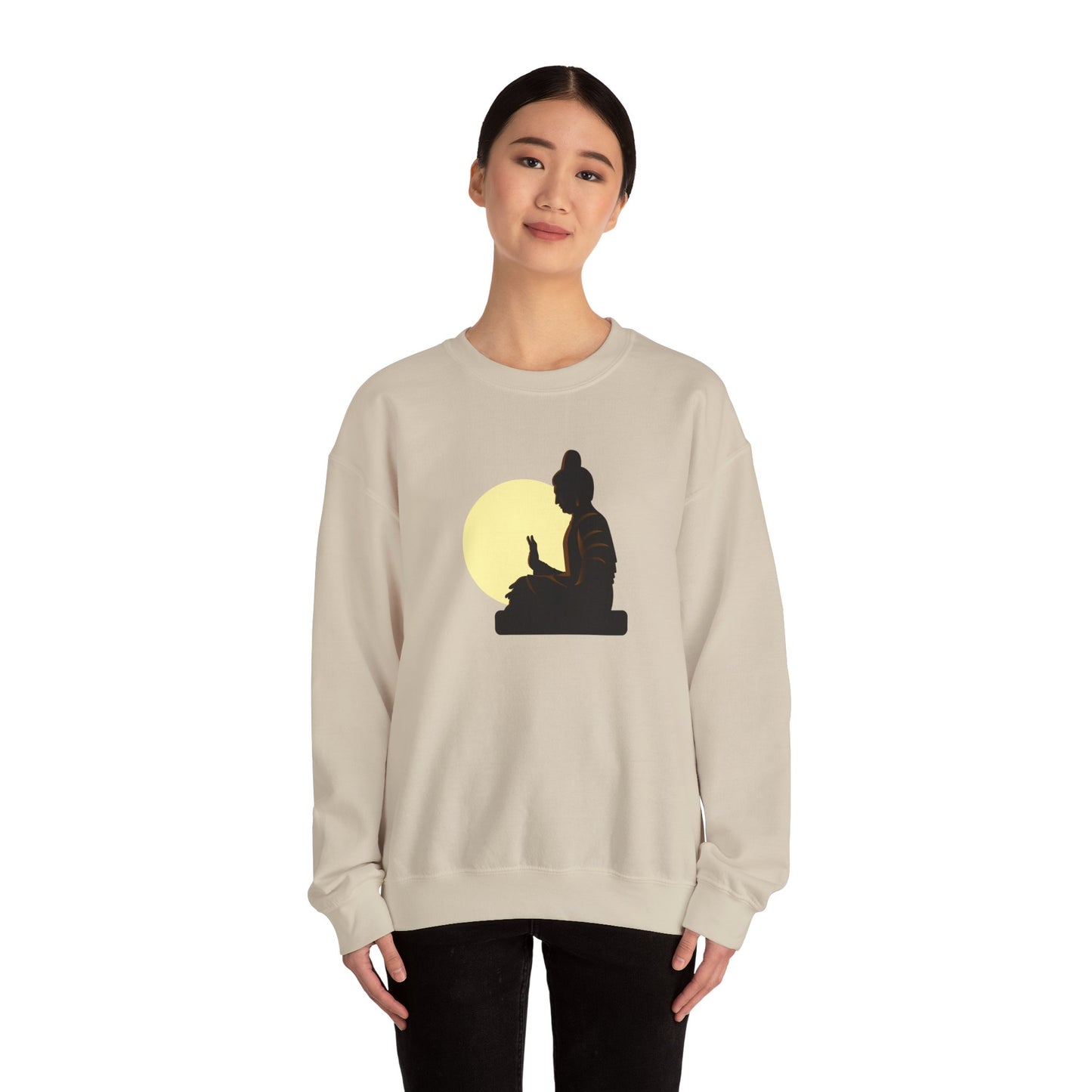 Gandhara Buddha Art Sweatshirt