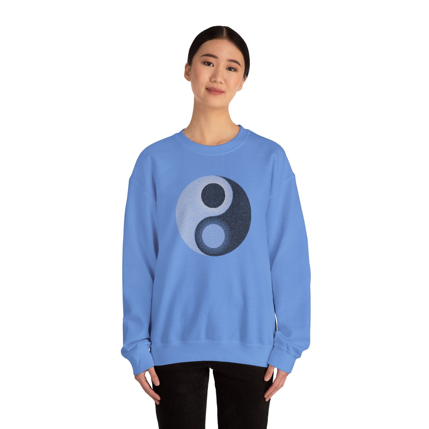 Yin Yang Dot Art Sweatshirt