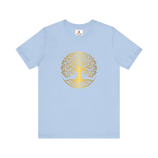 Golden Tree of Life T-shirt