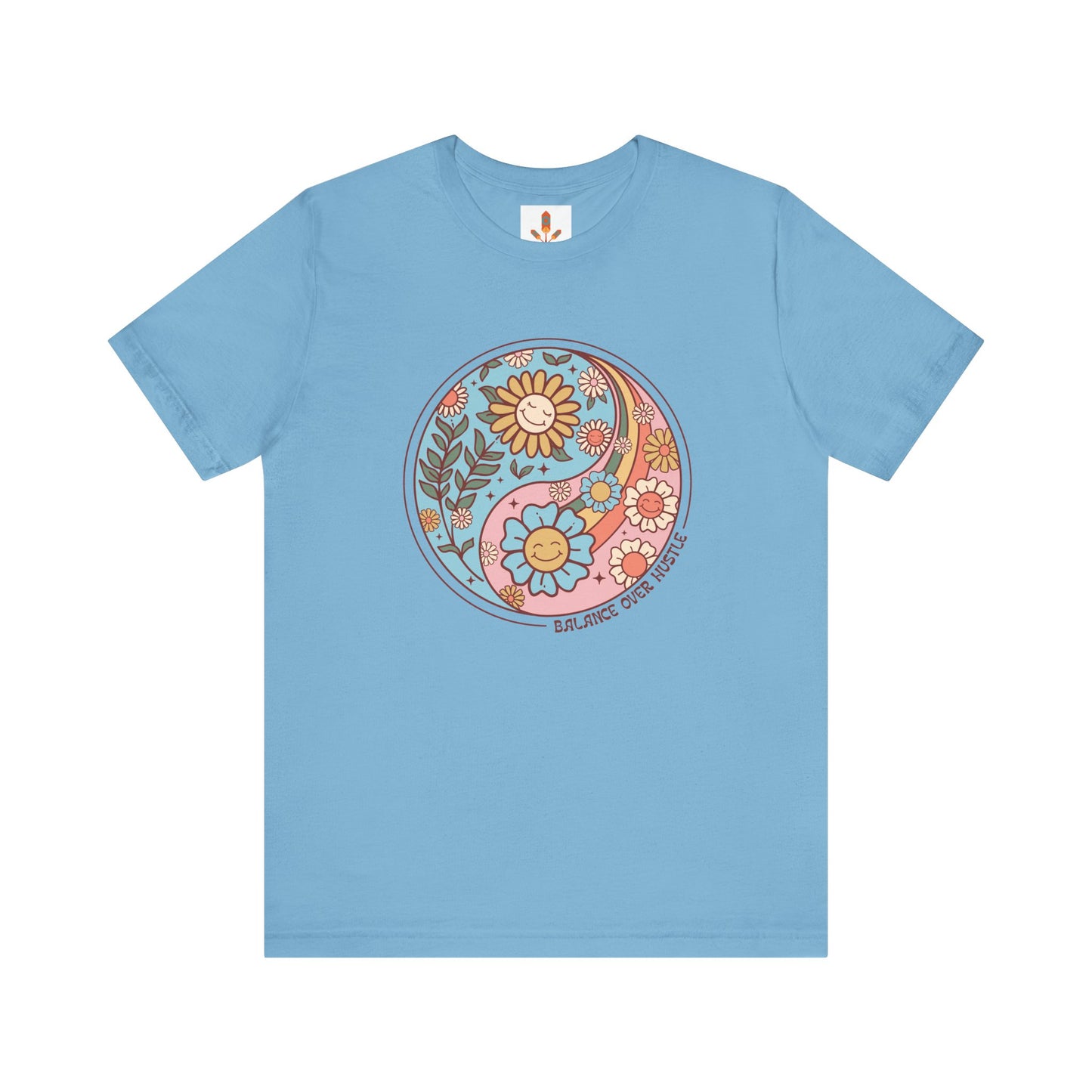 Boho Yin Yang T-shirt