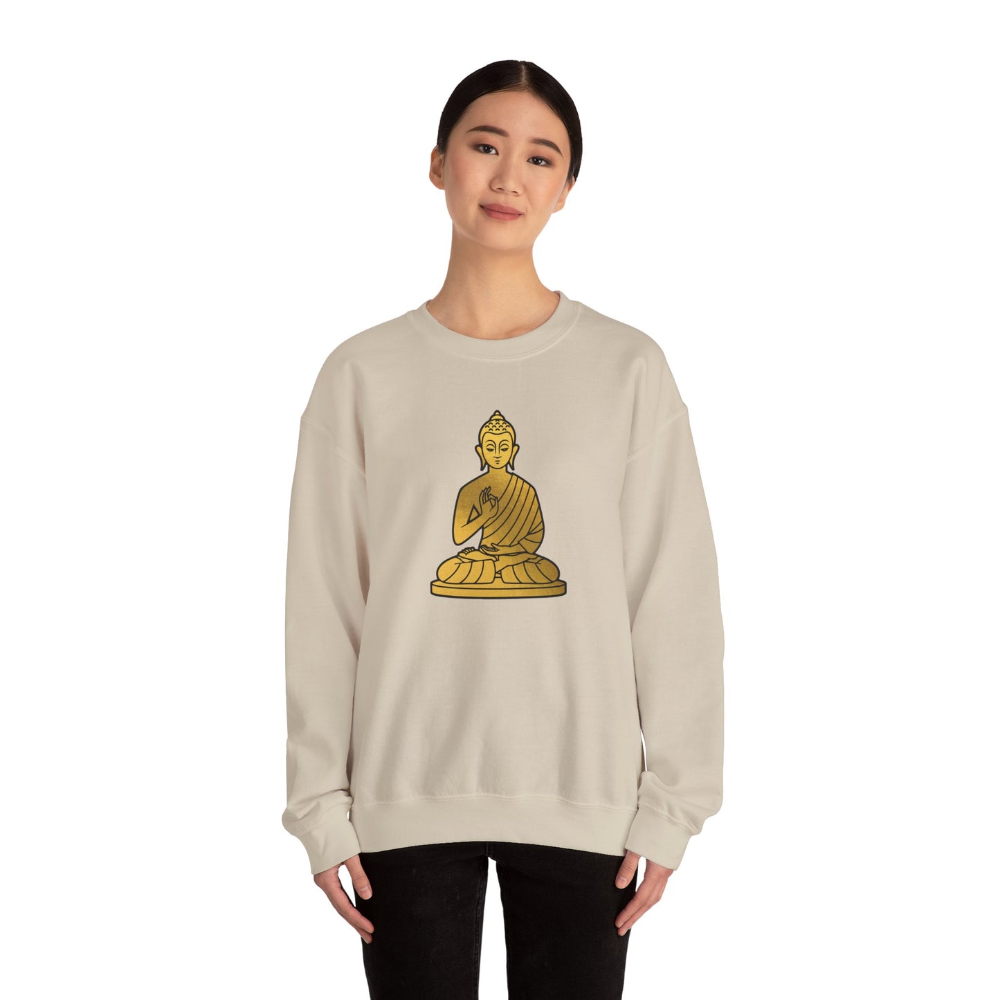 Maitreya Buddha Sweatshirt