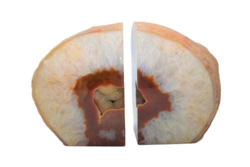 Agate Bookends