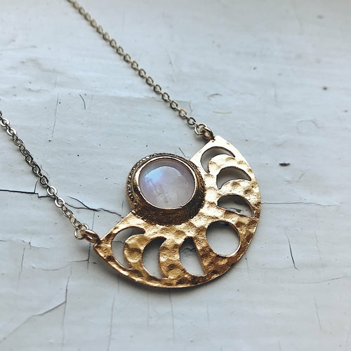 Moon Goddess Necklace