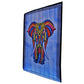 Indian Bohemian Elephant Art Tapestry
