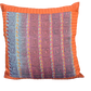 Embroidered Recycled Silk Bohemian Pillowcase