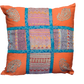 Embroidered Recycled Silk Bohemian Pillowcase