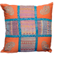 Embroidered Recycled Silk Bohemian Pillowcase