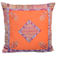 Embroidered Recycled Silk Bohemian Pillowcase