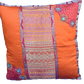 Embroidered Recycled Silk Bohemian Pillowcase