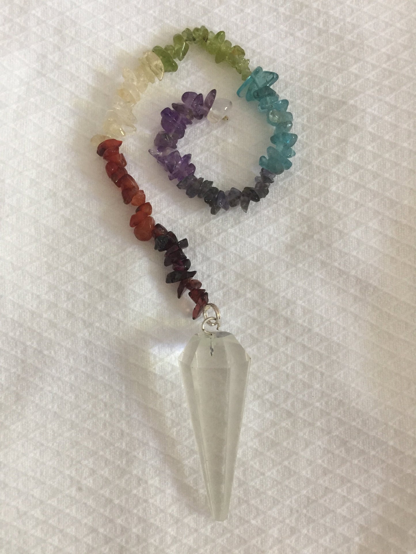 Chakra Chain Pendulum