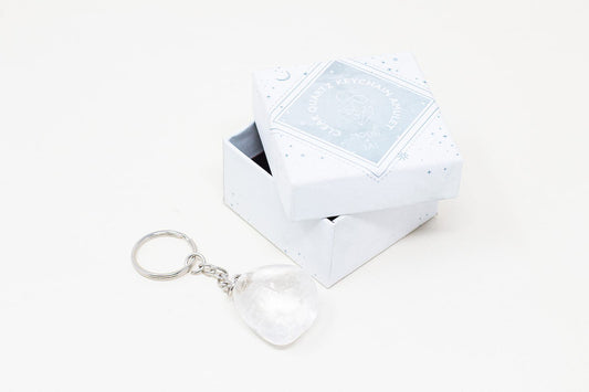 Clear Quartz Amulet