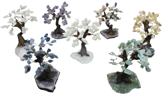 Gemstone Bonsai Tree