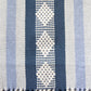 Jalieza Geometric Woven Table Runner – Diamond Design in Blue