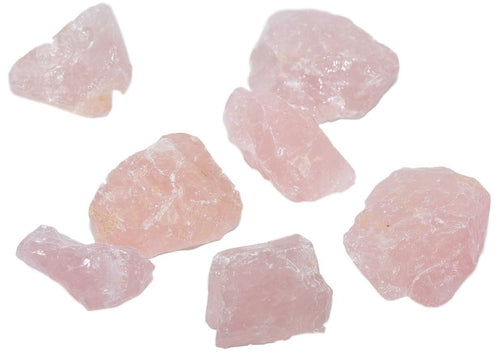 Rose Quartz Chunks