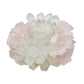 Rose Quartz and Quartz Votive Candle Holder
