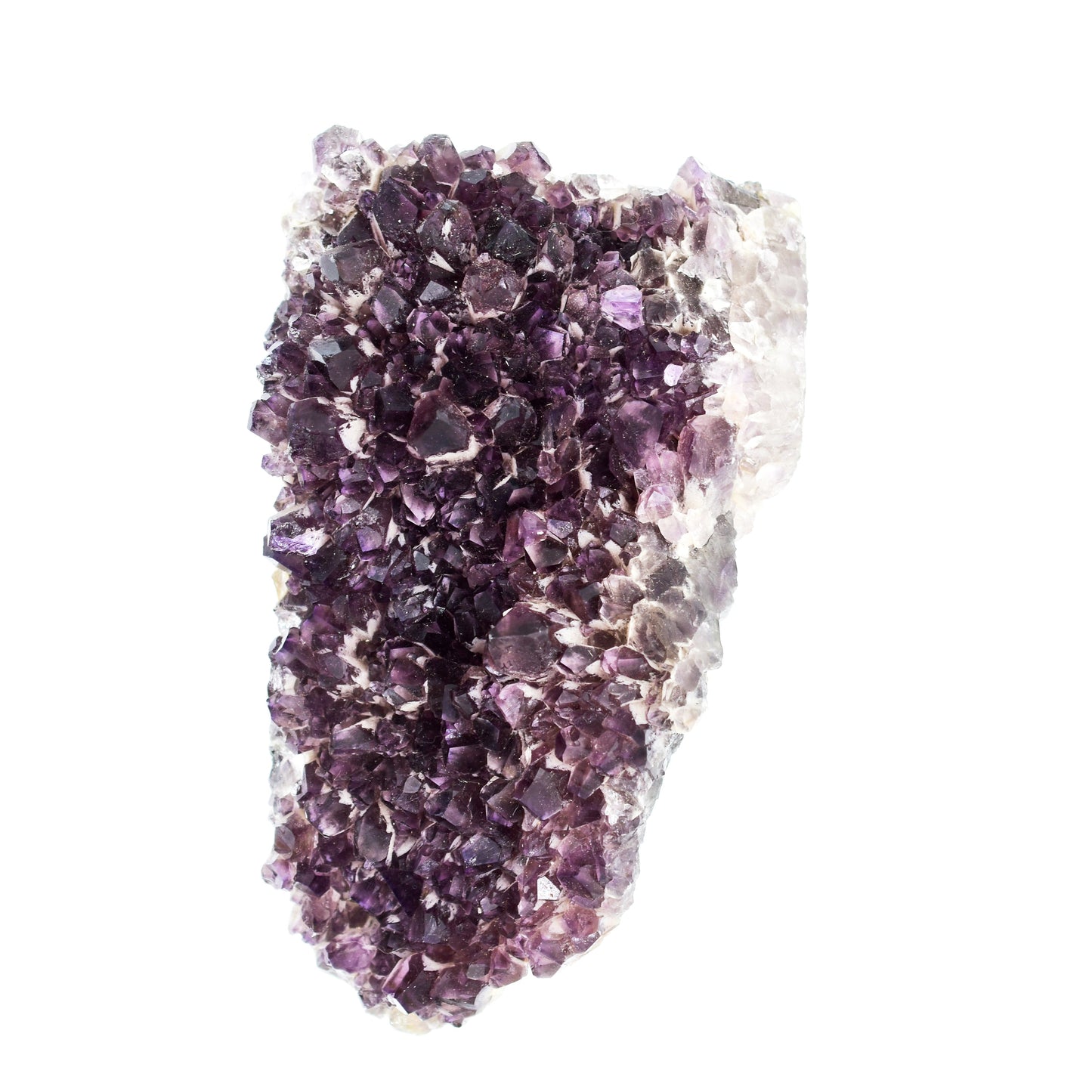 Rare, Large Elestial Amethyst Cluster Display Piece