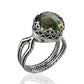 Alexandrite Gemstone Sterling Silver Ring