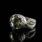 Alexandrite Gemstone Sterling Silver Ring