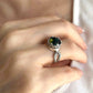 Alexandrite Gemstone Sterling Silver Ring