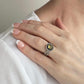 Citrine Gemstone Sterling Silver Women Cocktail Ring