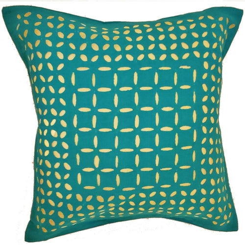 Indian Cushion Cover with Boho charm