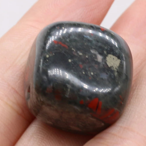 Natural African Bloodstone Semi-precious Stones