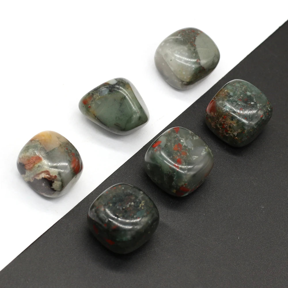 Natural African Bloodstone Semi-precious Stones