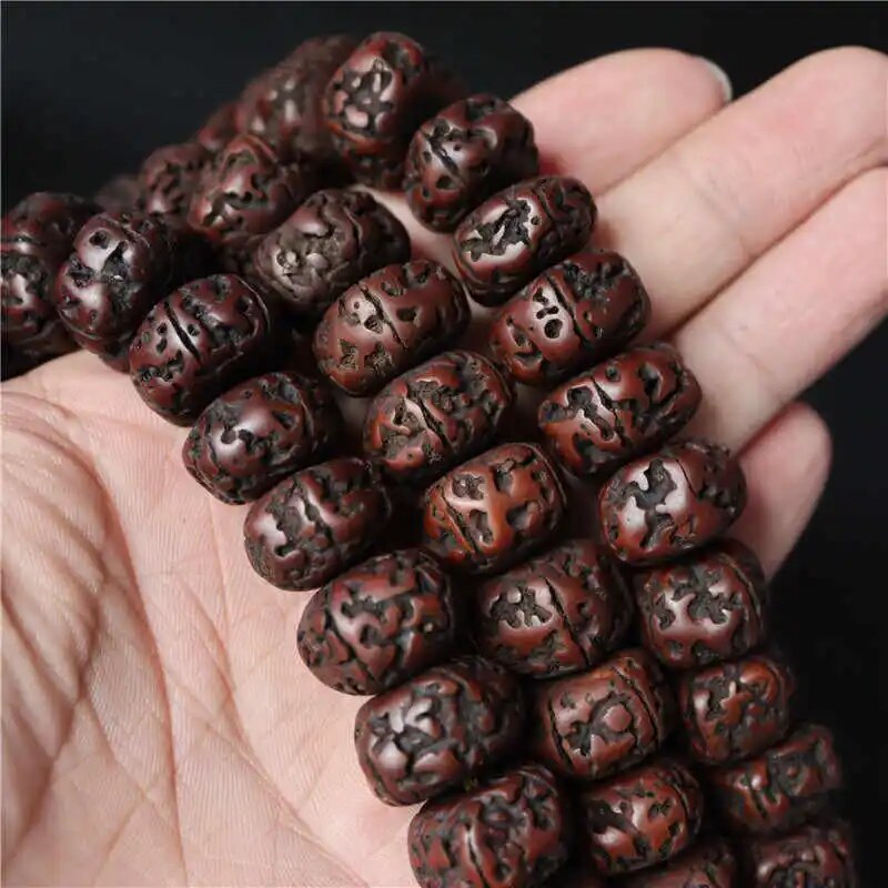 Tibetan Buddhist Rudraksha Bodhi Seed Mala