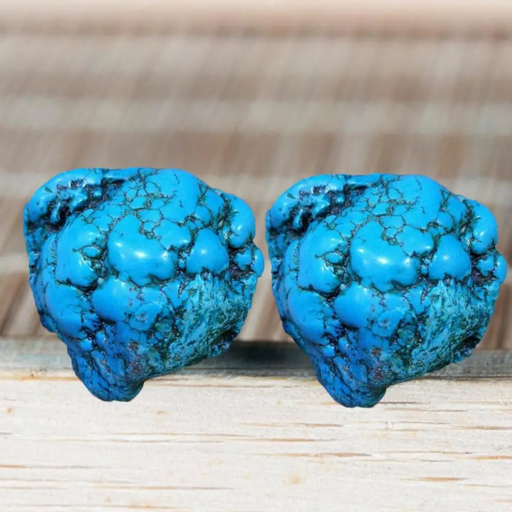 Natural Turquoise Mineral Bare Stone