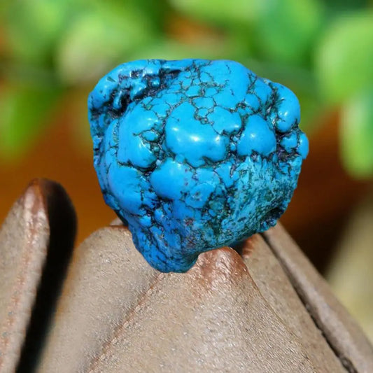 Natural Turquoise Mineral Bare Stone