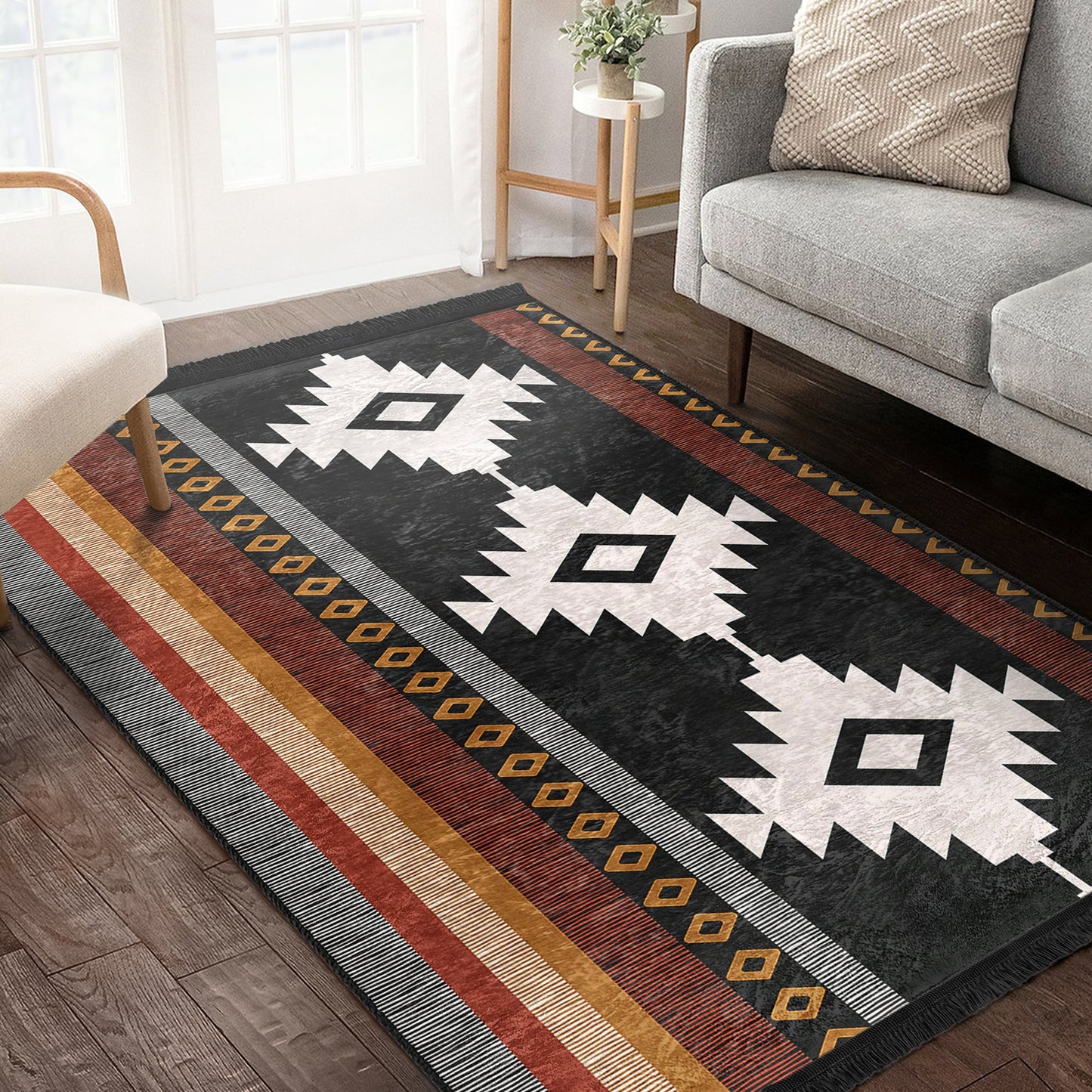 Aztec Style Rug