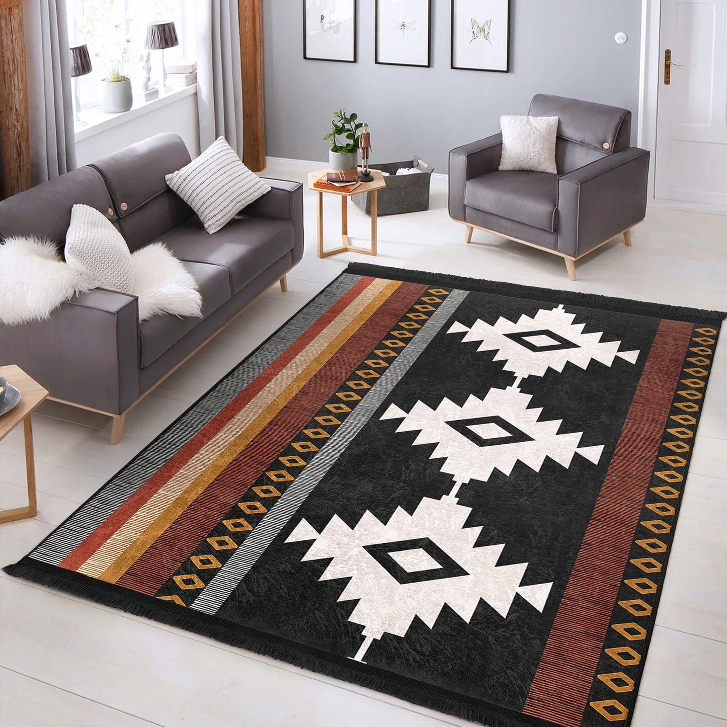 Aztec Style Rug