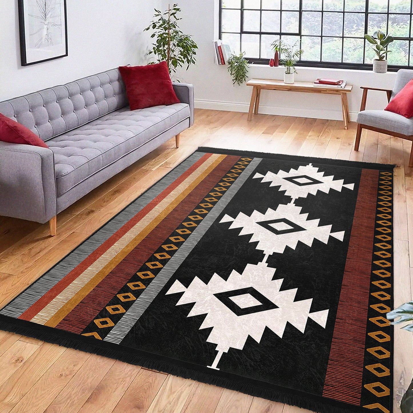 Aztec Style Rug