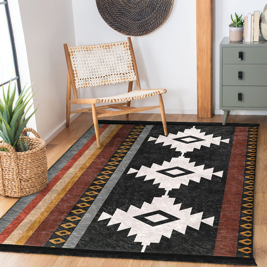 Aztec Style Rug