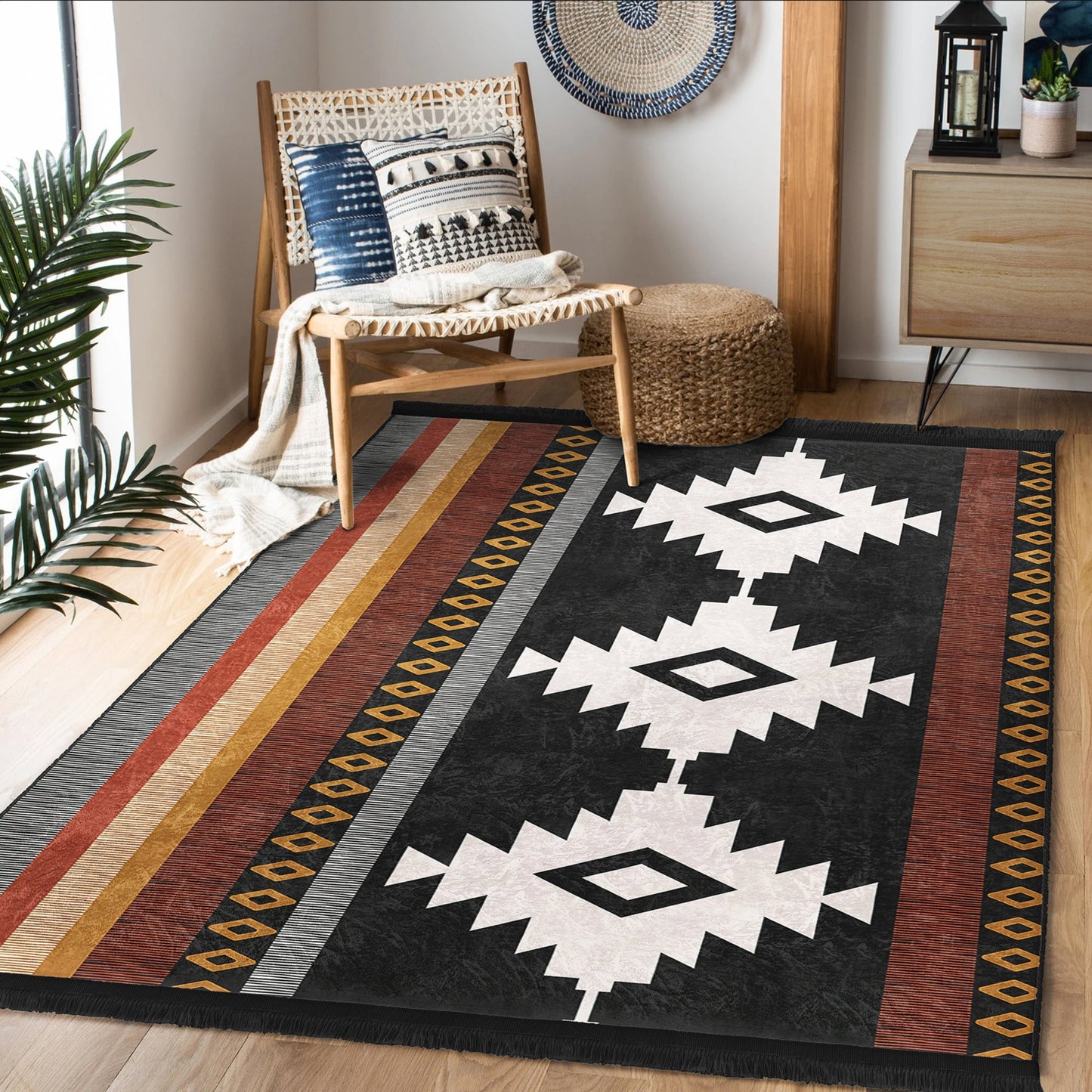 Aztec Style Rug