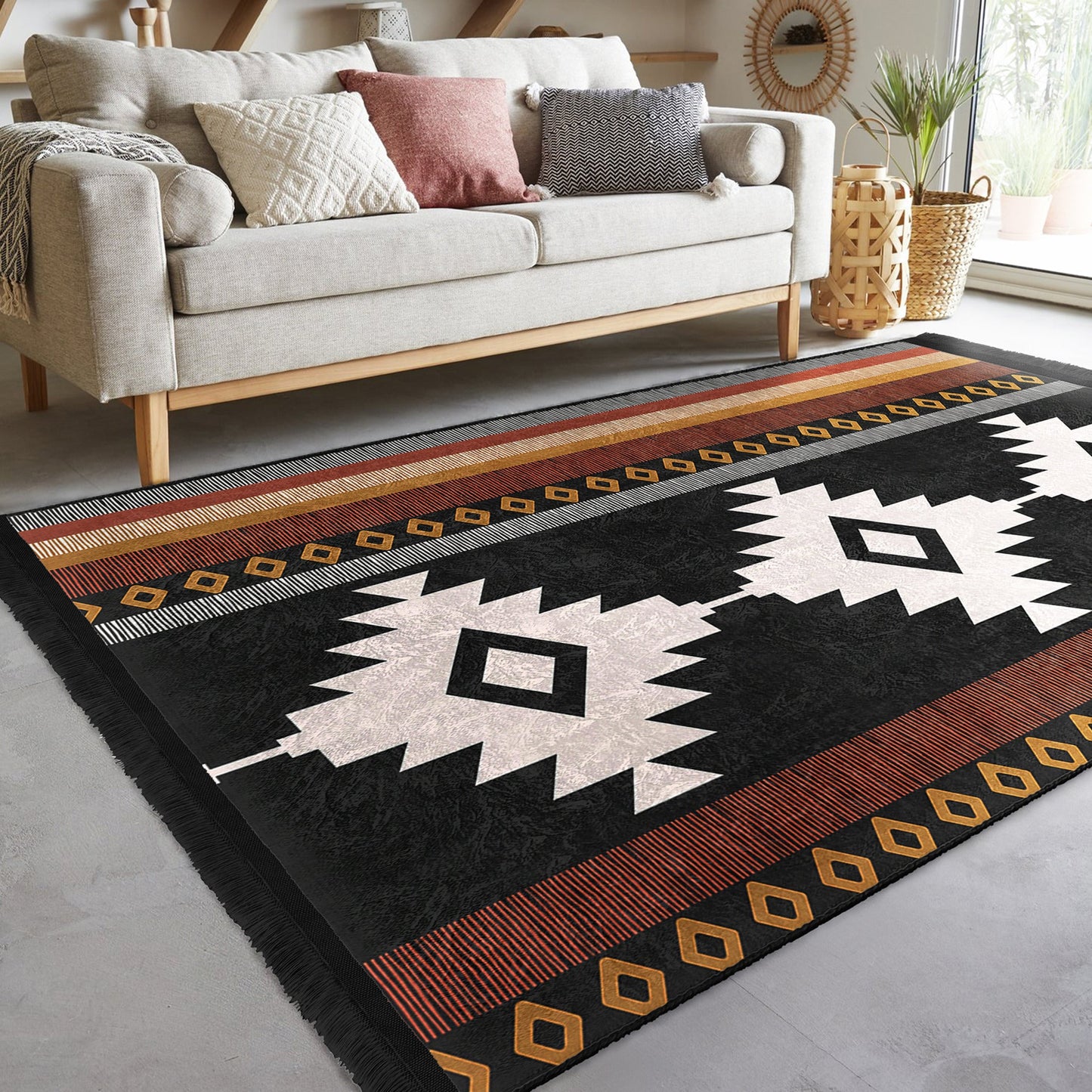 Aztec Style Rug