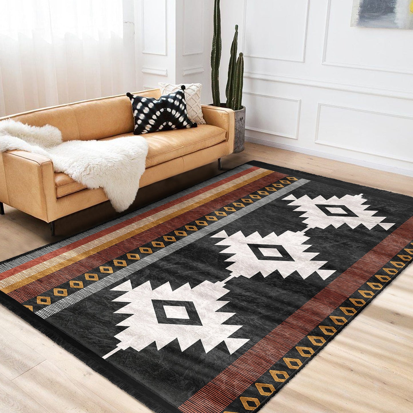 Aztec Style Rug