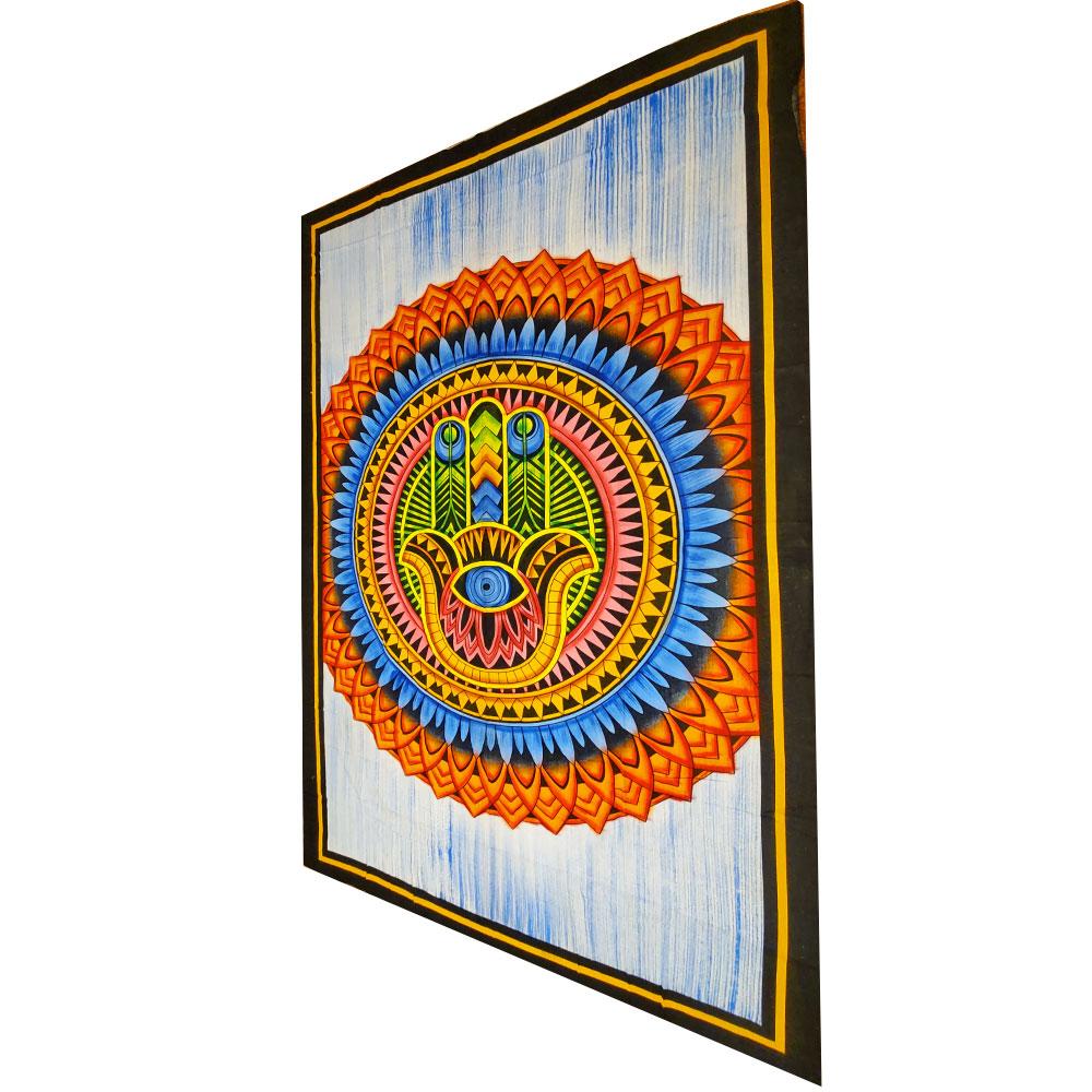 Hamsa Wall Art Tapestry Bedspread