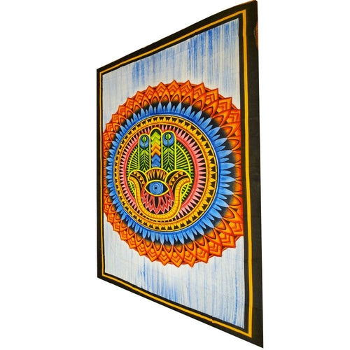 Hamsa Wall Art Tapestry Bedspread