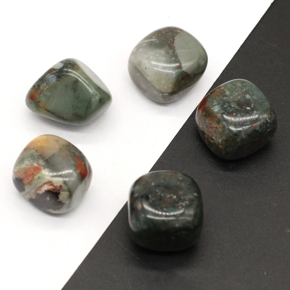 Natural African Bloodstone Semi-precious Stones