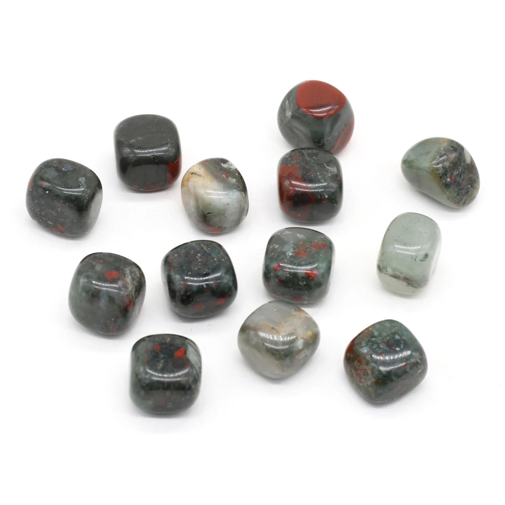 Natural African Bloodstone Semi-precious Stones