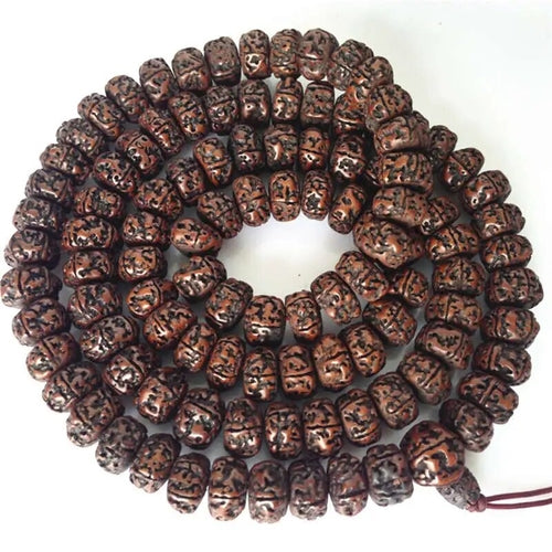 Tibetan Buddhist Rudraksha Bodhi Seed Mala