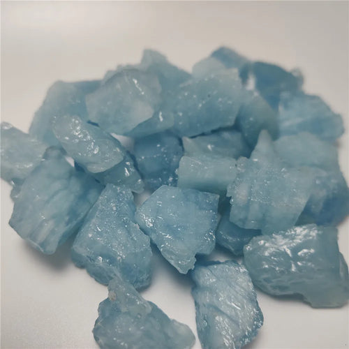 Natural Aquamarine Quartz