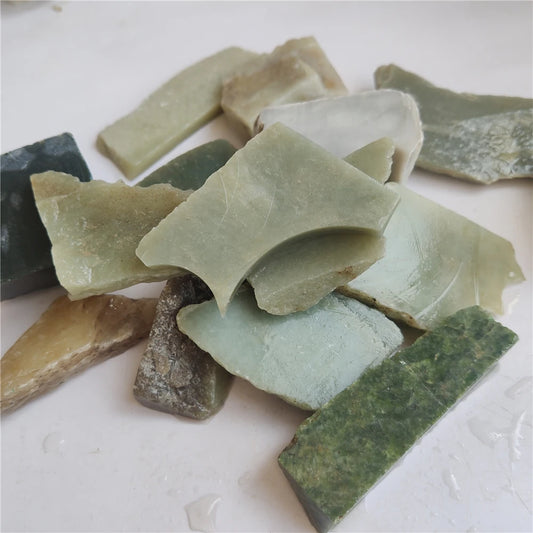 Natural Hetian Jade Gemstone