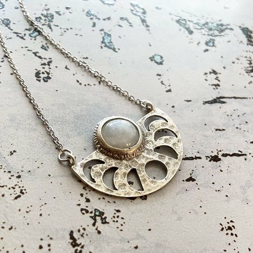 Moon Goddess Necklace